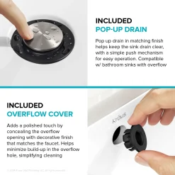Discount Indy Widespread Bathroom Faucet in Matte Black with Brushed Nickel 8