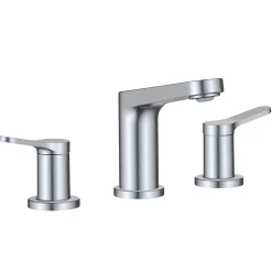 New Indy Widespread Bathroom Faucet in Chrome 8