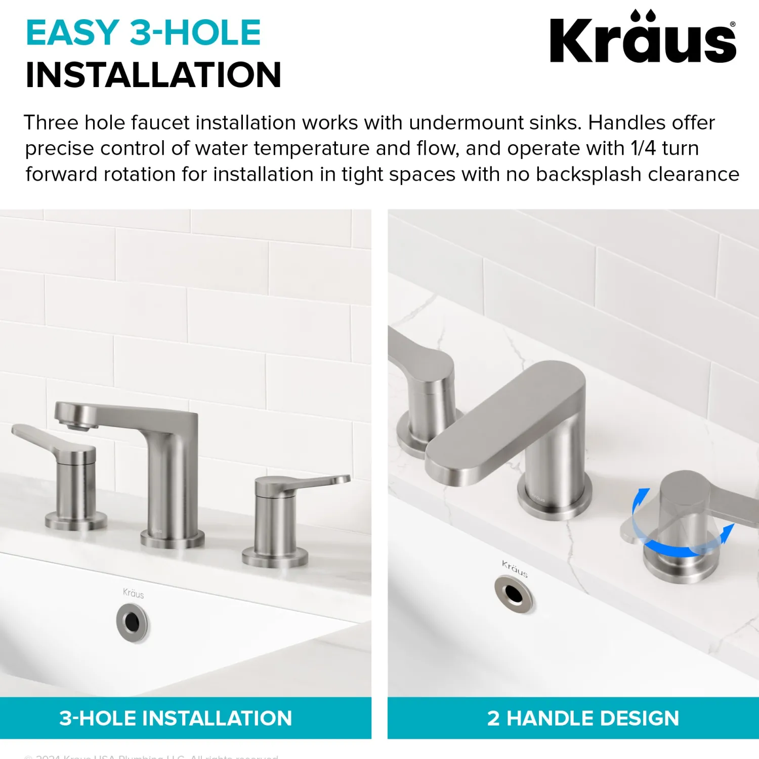 New Indy Widespread Bathroom Faucet in Chrome 8" Widespread