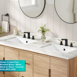 New Indy Widespread Bathroom Faucet in Chrome 8