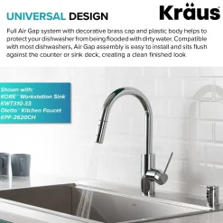Best KAG-1 Air Gap Sink Drains, Disposer Flanges & Air Gaps