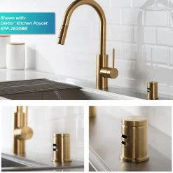 Best KAG-1 Air Gap Sink Drains, Disposer Flanges & Air Gaps