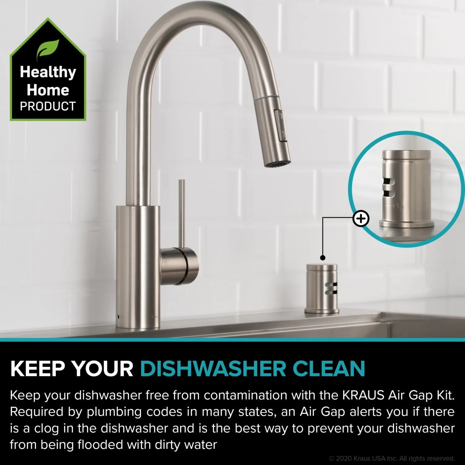 Best KAG-1 Air Gap Sink Drains, Disposer Flanges & Air Gaps