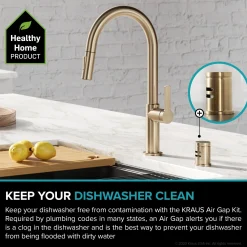 Best KAG-1 Air Gap Sink Drains, Disposer Flanges & Air Gaps