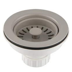 New Kitchen Sink Strainer in Truffle Sink Drains, Disposer Flanges & Air Gaps