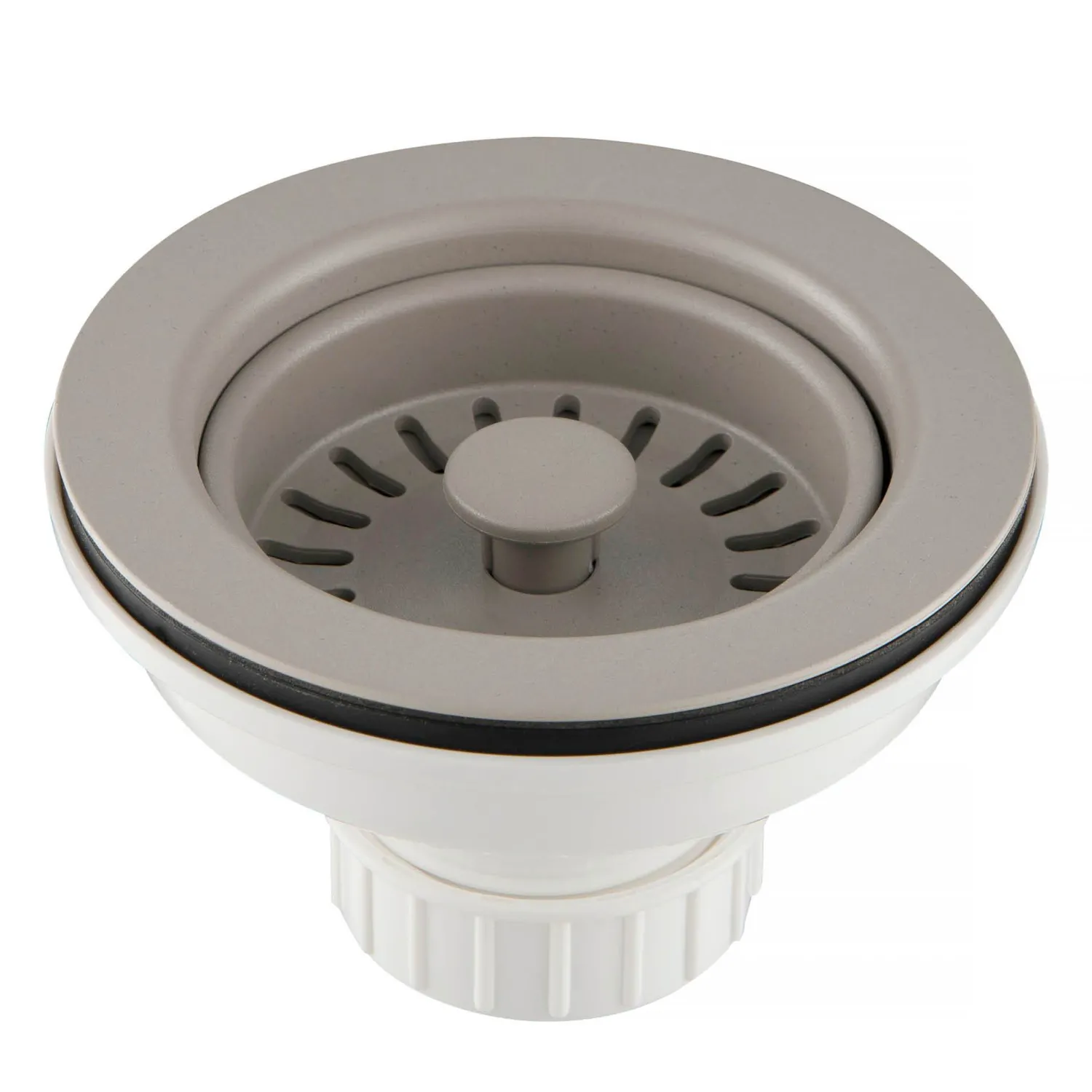 New Kitchen Sink Strainer in Truffle Sink Drains, Disposer Flanges & Air Gaps