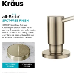Best Kitchen Soap Dispenser | KSD-43 Soap Dispensers