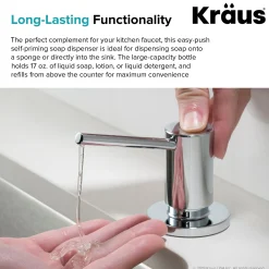 Best Kitchen Soap Dispenser | KSD-43 Soap Dispensers