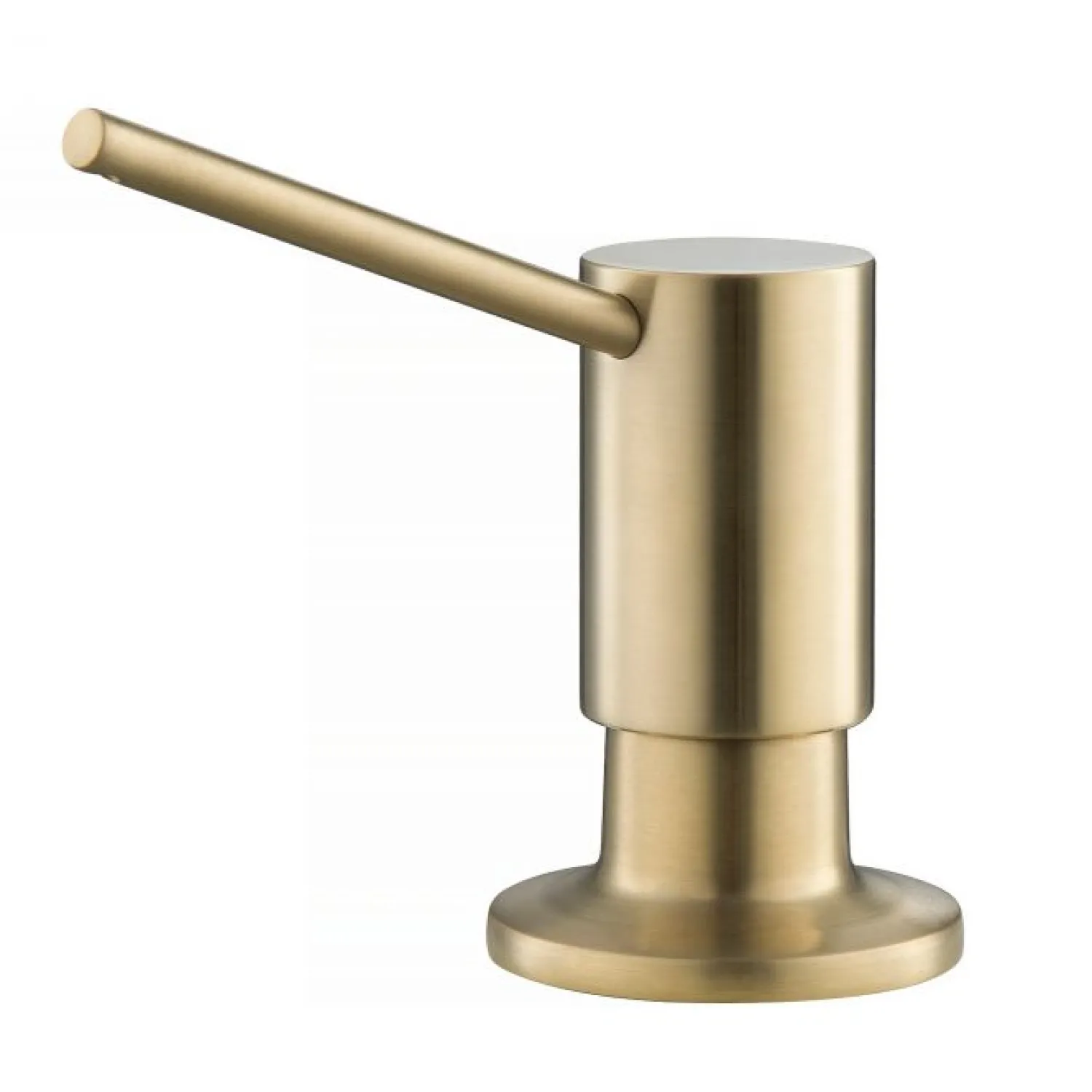 Best Kitchen Soap Dispenser in Brushed Gold Soap Dispensers
