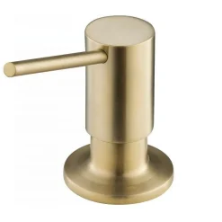 Best Kitchen Soap Dispenser in Brushed Gold Soap Dispensers