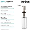 Best Kitchen Soap Dispenser in Chrome Soap Dispensers