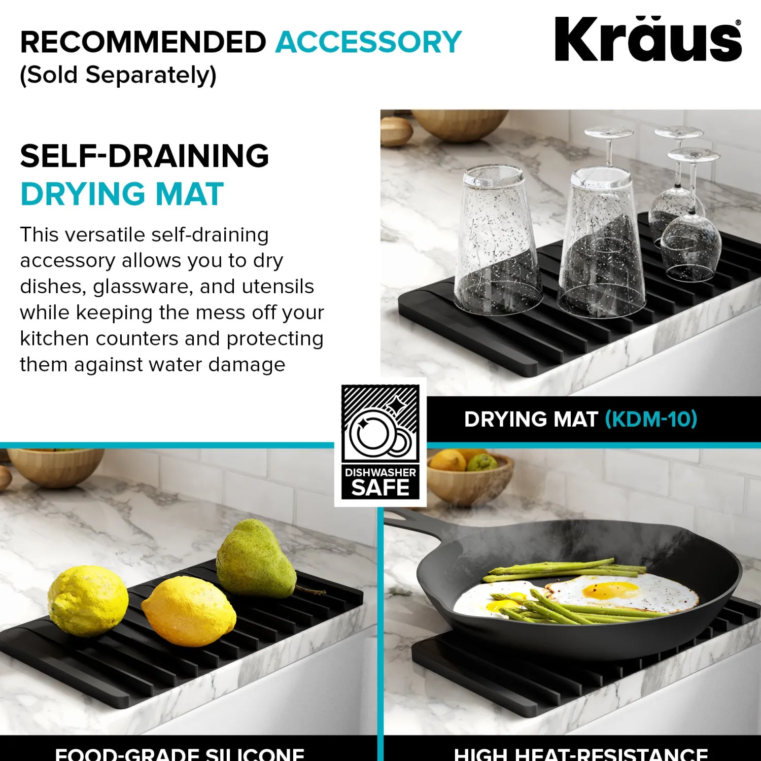 Best Kore 27" Apron Front Workstation 16 Gauge Stainless Steel Kitchen Sink Stainless Steel Sinks|Single Bowl Sinks