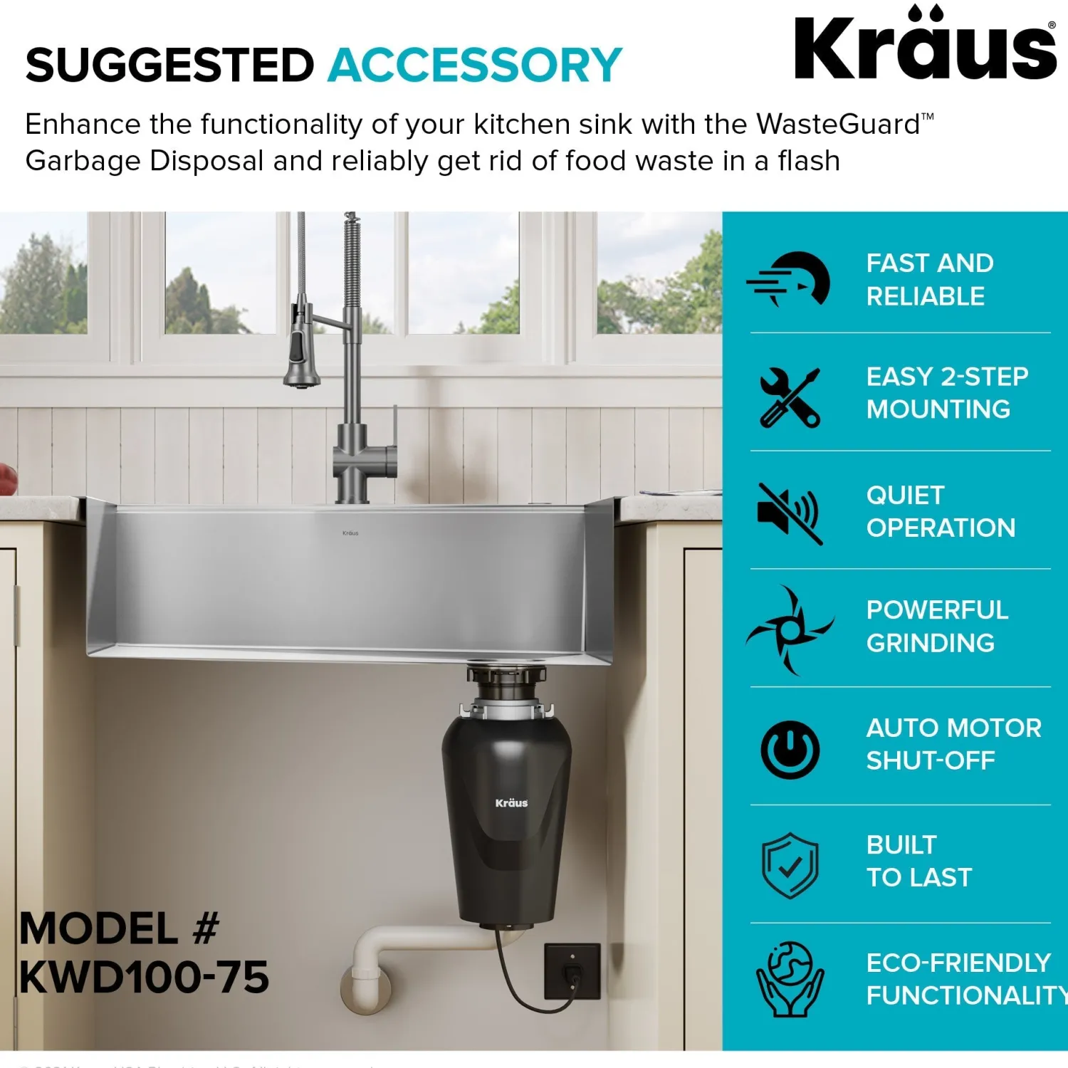 Best Kore 27" Apron Front Workstation 16 Gauge Stainless Steel Kitchen Sink Stainless Steel Sinks|Single Bowl Sinks