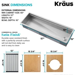 Outlet Kore Dual Tier 57