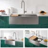 Outlet Kore 30" 16 Gauge Farmhouse Workstation Kitchen Sink Stainless Steel Sinks|Single Bowl Sinks