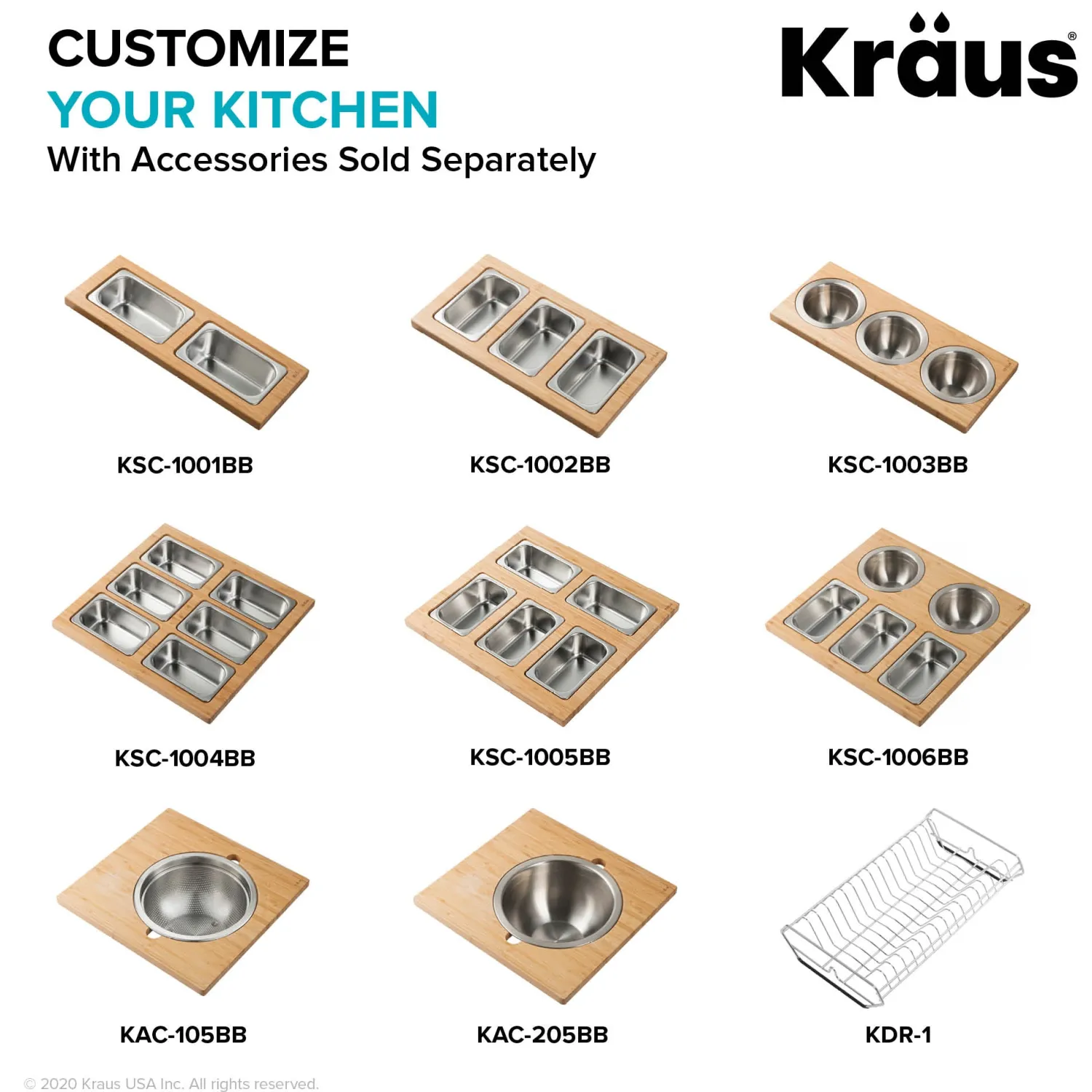 Outlet Kore 30" 16 Gauge Farmhouse Workstation Kitchen Sink Stainless Steel Sinks|Single Bowl Sinks
