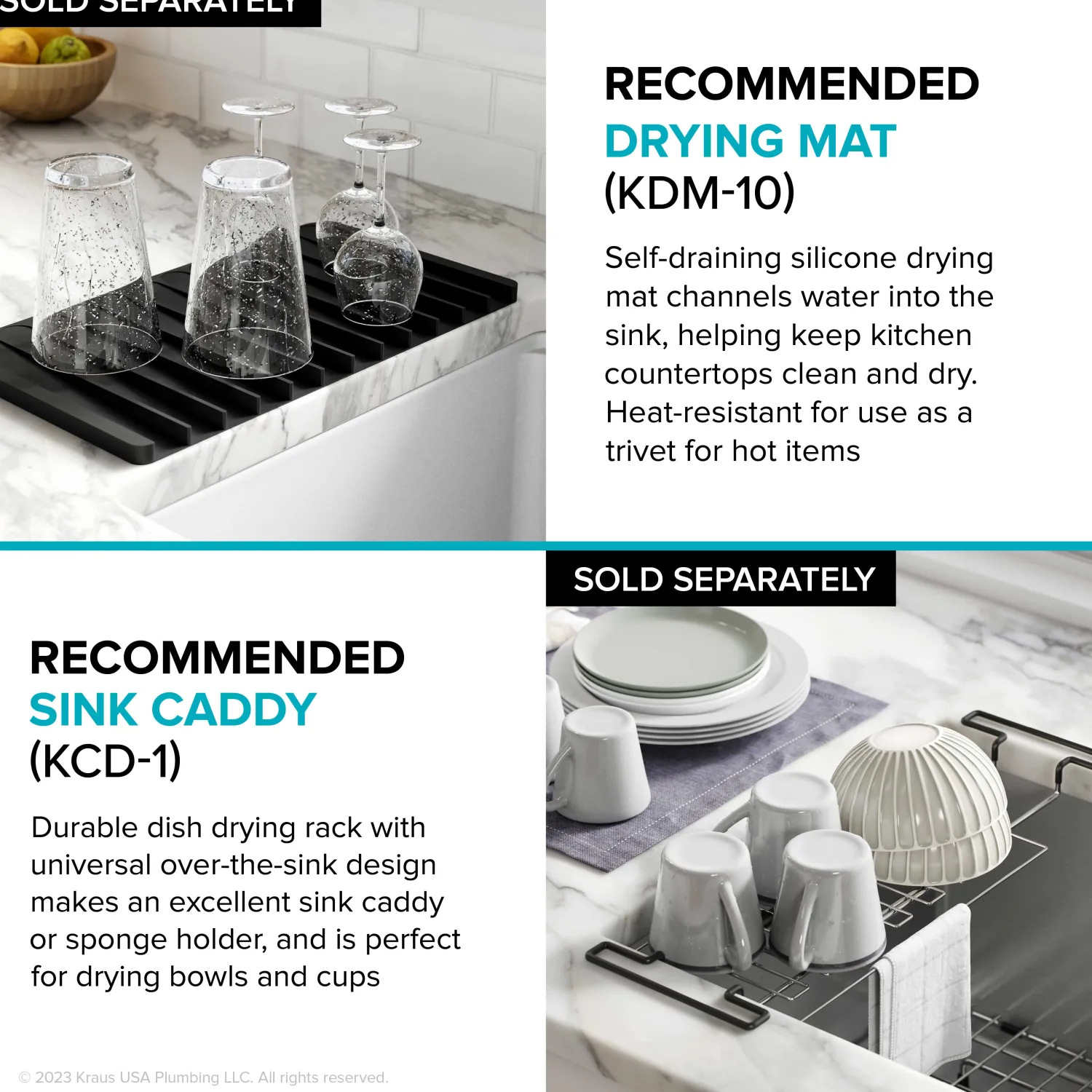 Outlet Kore 2-Tier Workstation 45" Undermount 16 Gauge Single Bowl Stainless Steel Kitchen Sink with Accessories Undermount Sinks|Single Bowl Sinks