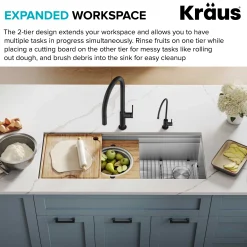 Outlet Kore 2-Tier Workstation 45