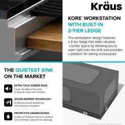 Outlet Kore 2-Tier Workstation 45