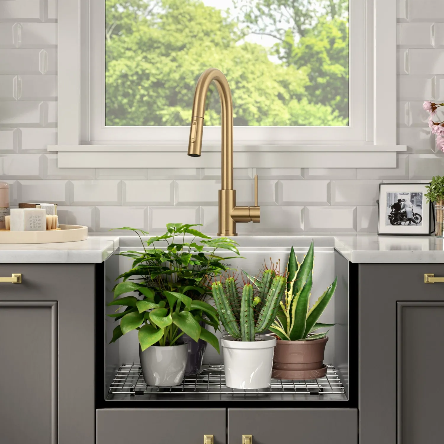 Discount Kore 23" Undermount Workstation 16 Gauge Laundry Utility Sink with Accessories Laundry & Utility Sinks|Undermount Sinks