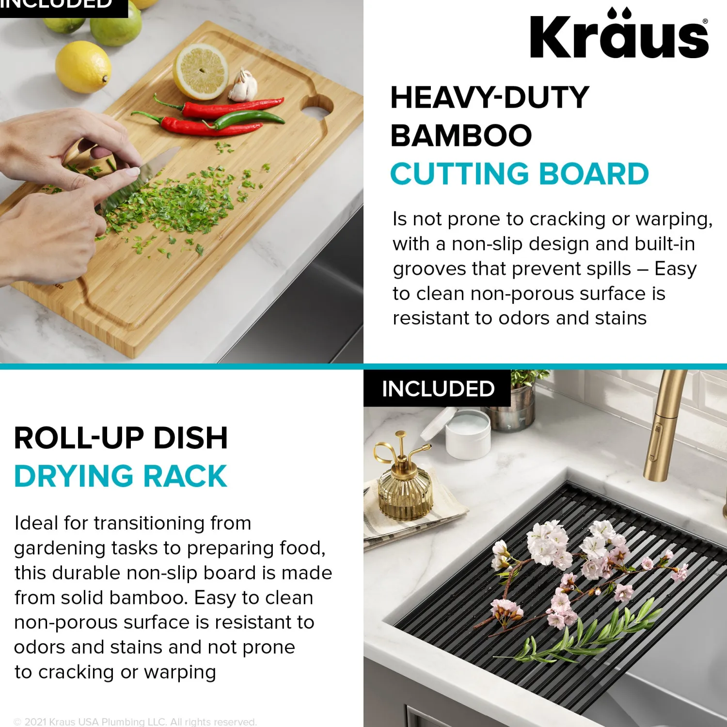Discount Kore 23" Undermount Workstation 16 Gauge Laundry Utility Sink with Accessories Laundry & Utility Sinks|Undermount Sinks