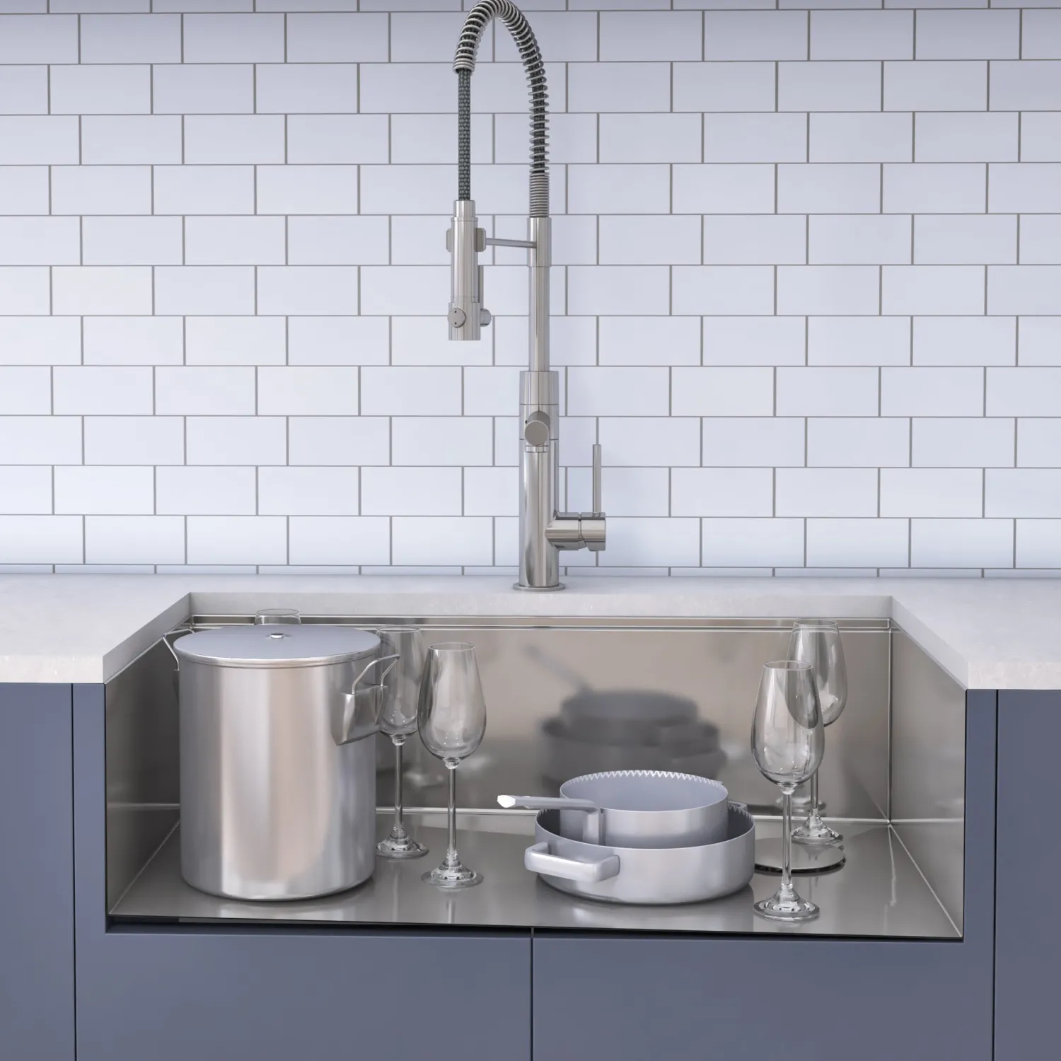 Best Kore Workstation 32" Undermount 16 Gauge Single Bowl Stainless Steel Kitchen Sink with Accessories Workstation Sinks|Stainless Steel Sinks