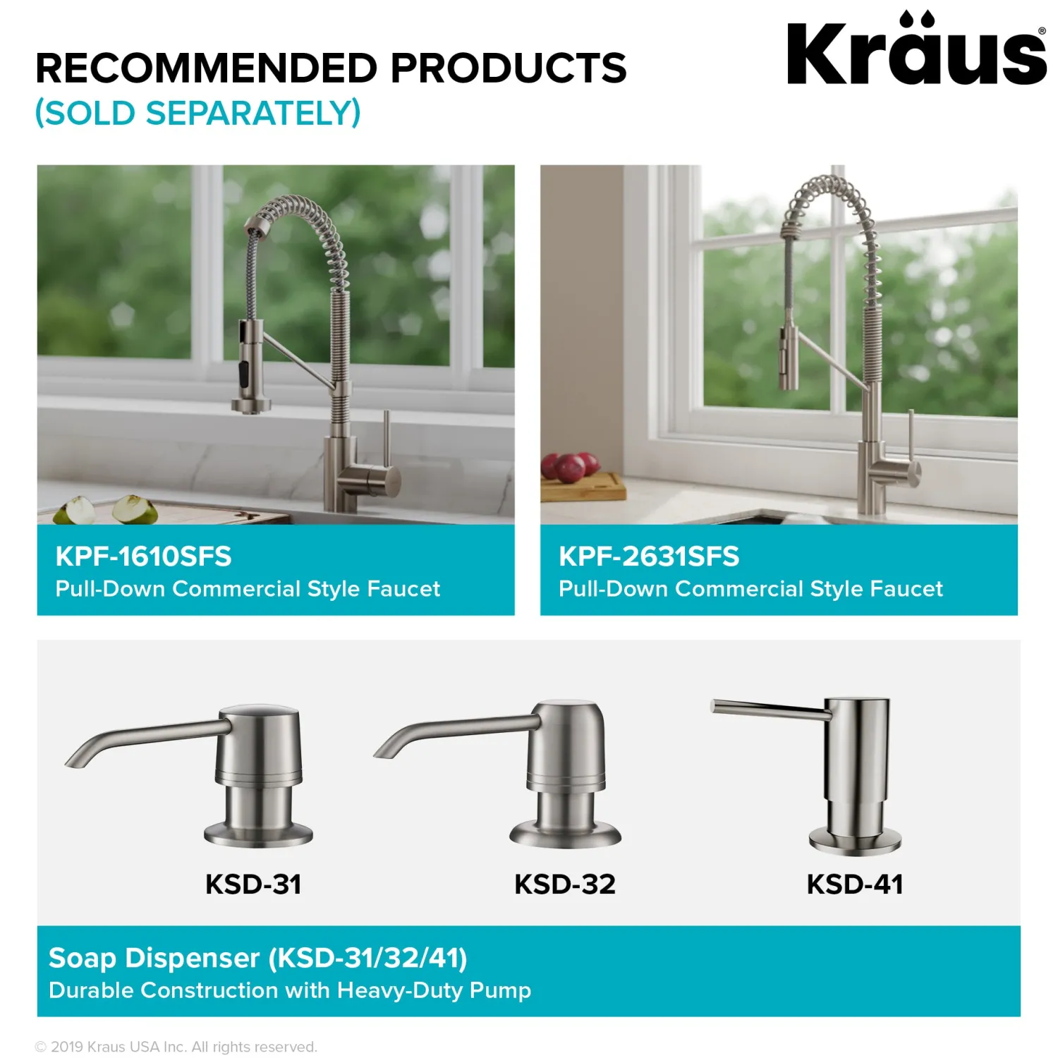 Clearance Kore Workstation 27" Undermount 16 Gauge Single Bowl Stainless Steel Kitchen Sink with Accessories Workstation Sinks|Stainless Steel Sinks
