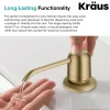 New KSD-32BG Kitchen Soap Dispenser in Brushed Gold Soap Dispensers