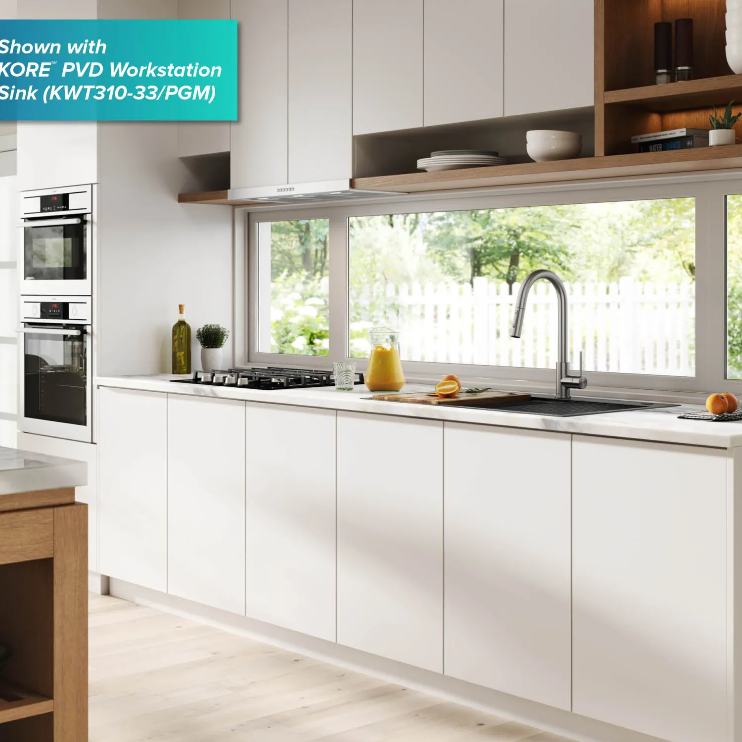 New New Oletto Contemporary Single Handle Pull Down Kitchen Faucet in Spot Free Stainless Steel Single Hole