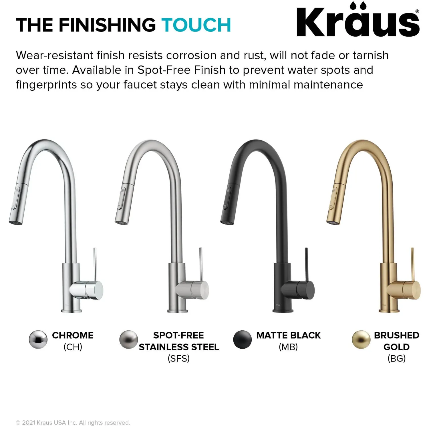 Online New Oletto Contemporary Single Handle Pull Down Kitchen Faucet in Matte Black Single Hole