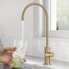Outlet Oletto Drinking Water Filter Faucet in Brushed Brass Single Hole|Water Filter Faucets