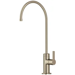 Best Oletto Drinking Water Filter Faucet in Spot-Free Antique Champagne Bronze Single Hole|Water Filter Faucets