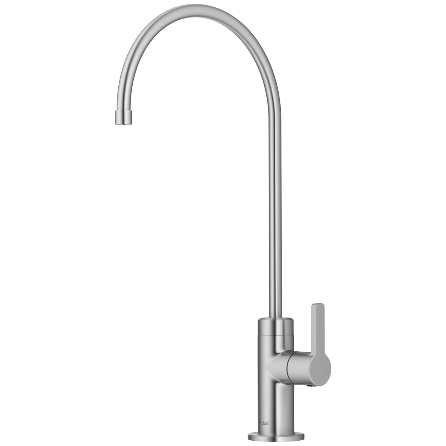 Clearance Oletto Drinking Water Filter Faucet in Spot-Free Stainless Steel Single Hole|Water Filter Faucets