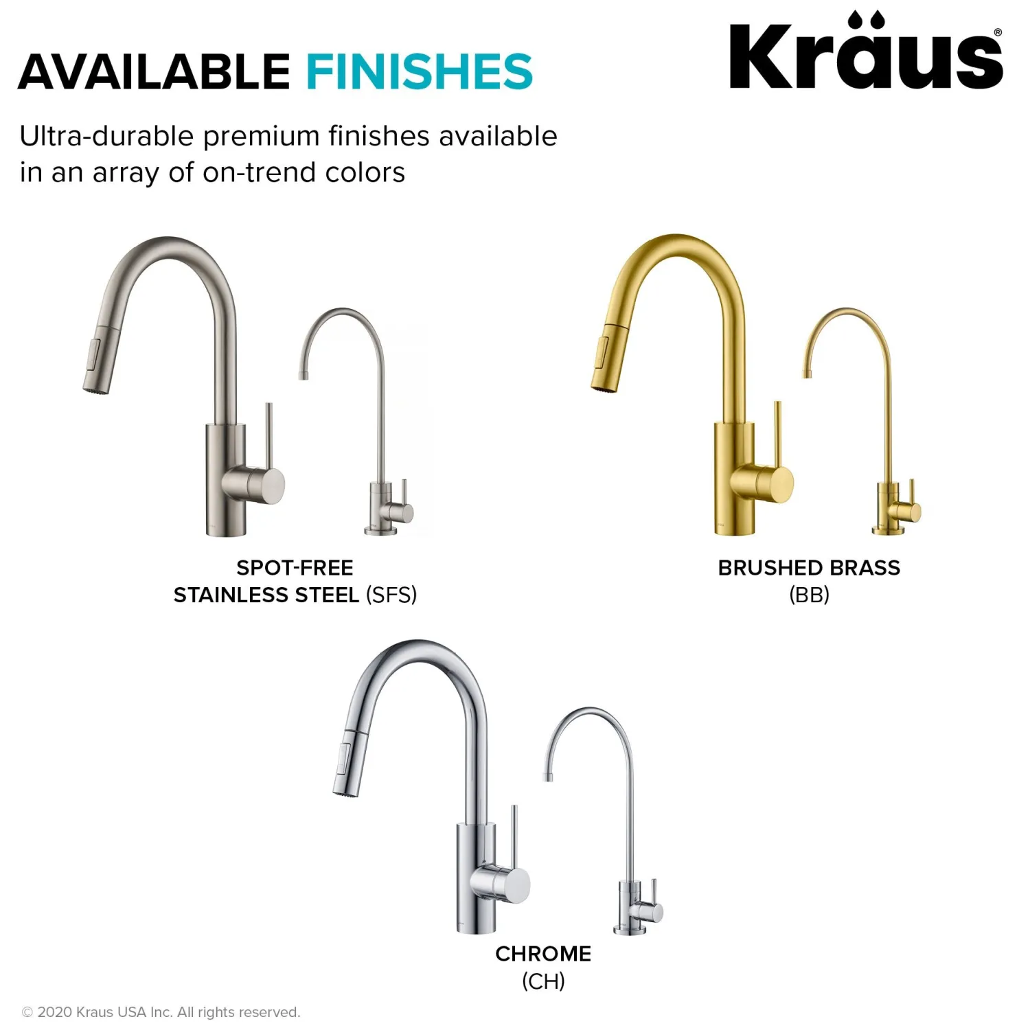 Sale Oletto Pull-Down Kitchen Faucet & Purita Water Filter Faucet in Chrome Single Hole|Water Filter Faucets