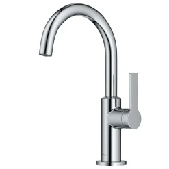 Clearance Oletto Single Handle Chrome Kitchen Bar Faucet Single Hole|Bar Faucets