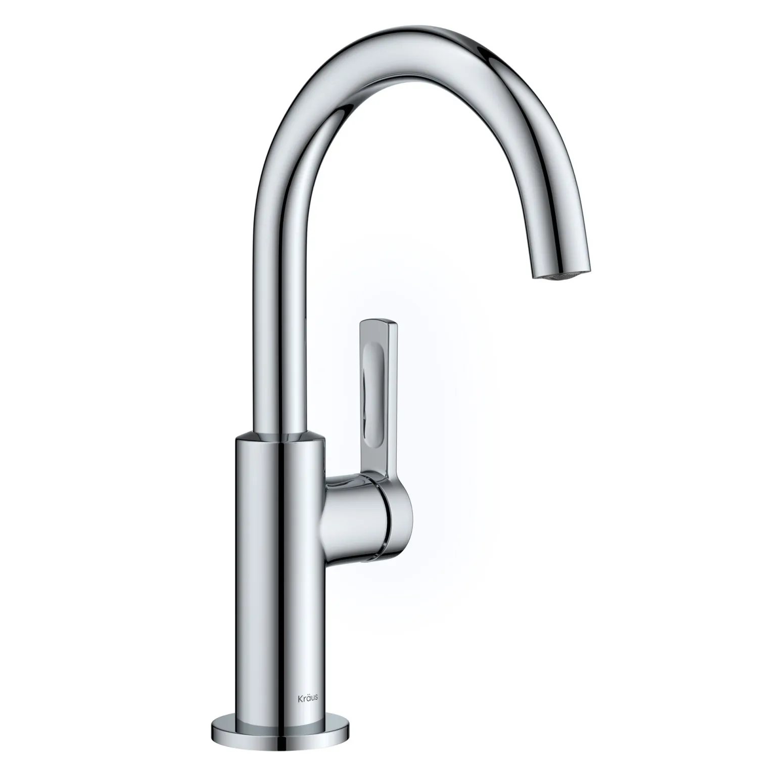 Clearance Oletto Single Handle Chrome Kitchen Bar Faucet Single Hole|Bar Faucets