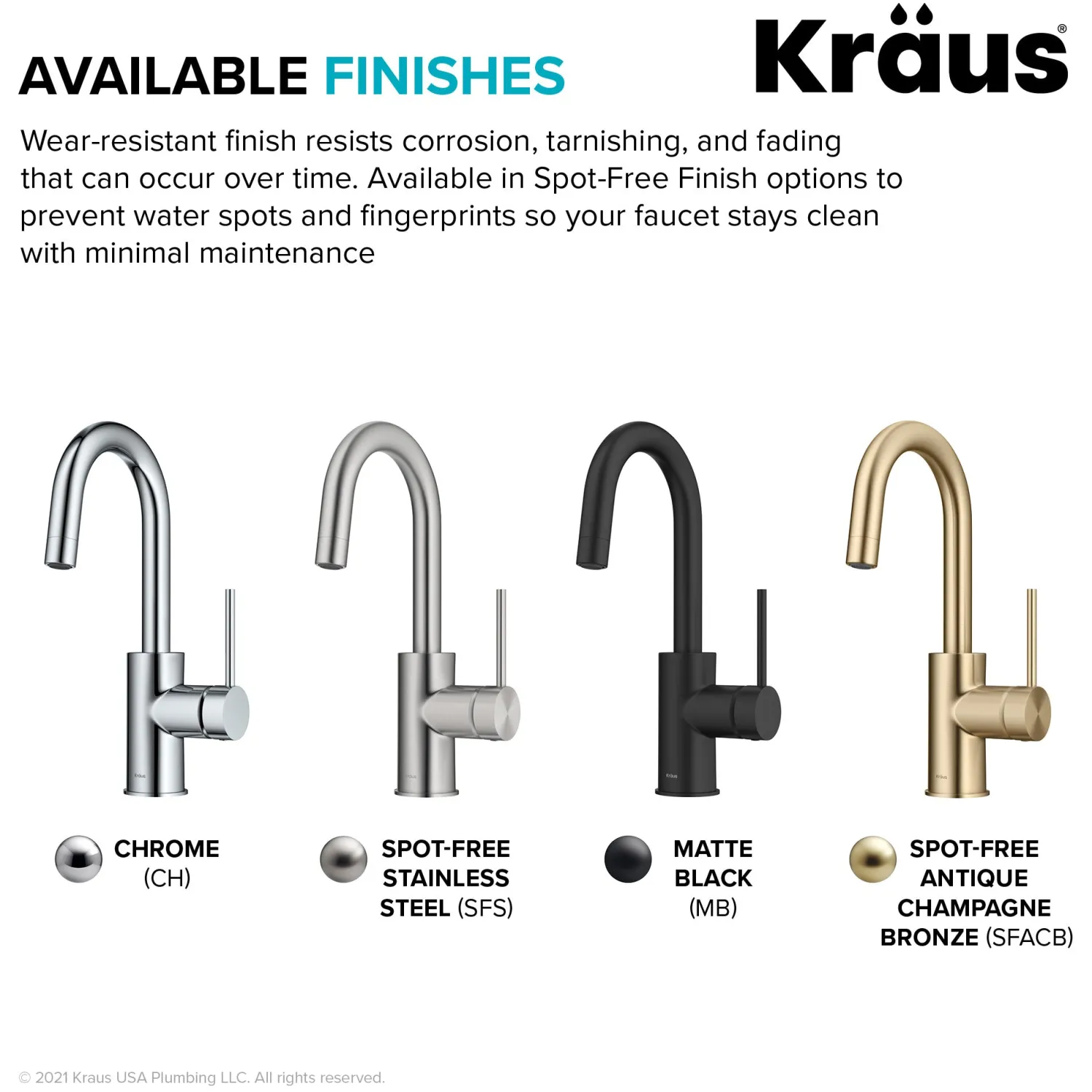 New Oletto Single Handle Kitchen Bar Faucet in Spot Free Antique Champagne Bronze Single Hole|Bar Faucets
