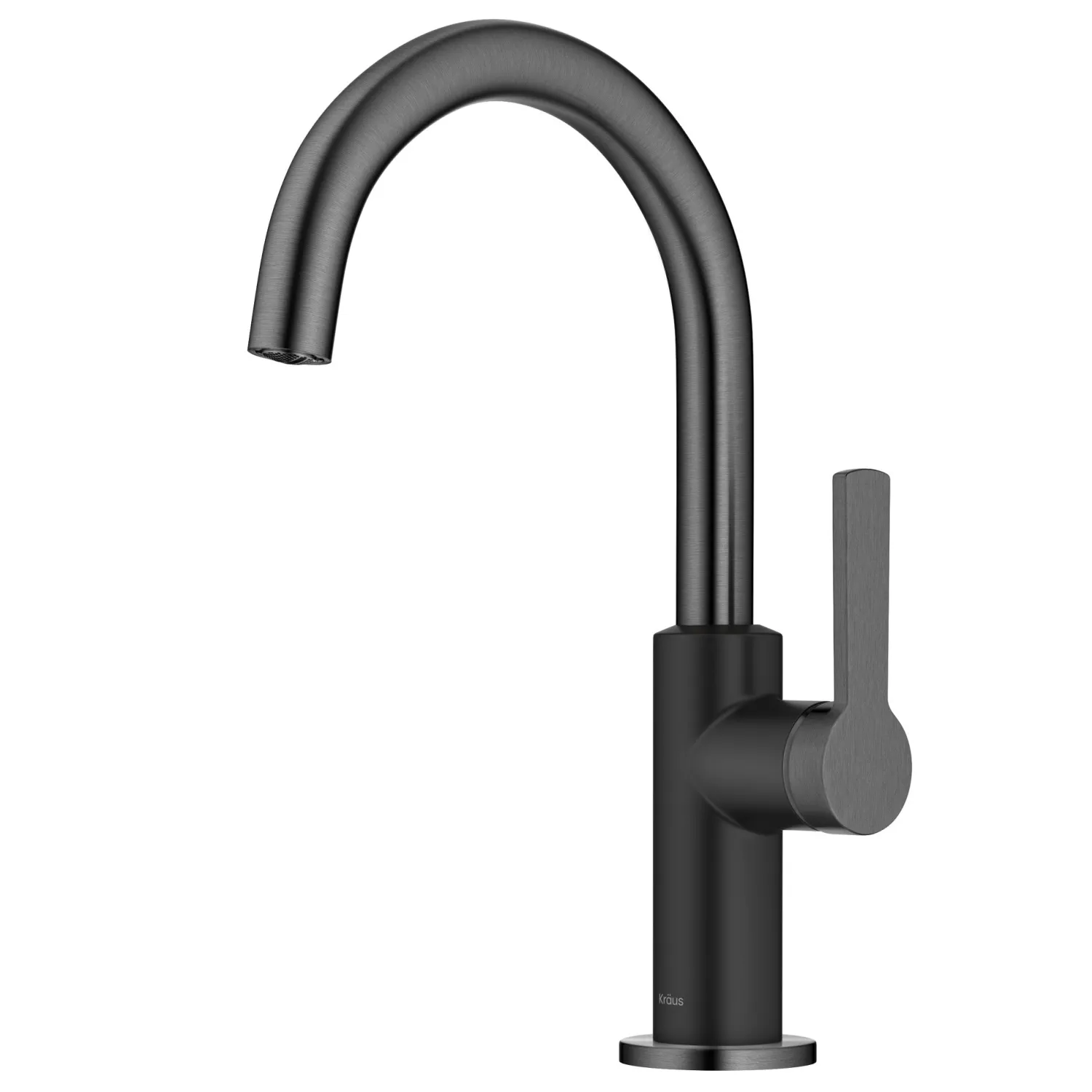 Outlet Oletto Single Handle Matte Black & Black Stainless Steel Kitchen Bar Faucet Single Hole|Bar Faucets