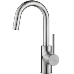 Online Oletto Single Lever Kitchen Bar Faucet in Chrome Bar Faucets