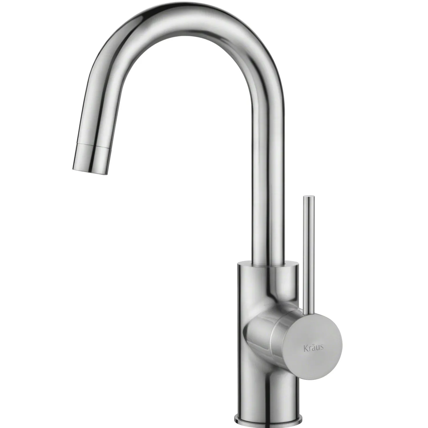 Online Oletto Single Lever Kitchen Bar Faucet in Chrome Bar Faucets