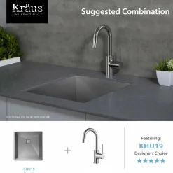 Online Oletto Single Lever Kitchen Bar Faucet in Chrome Bar Faucets