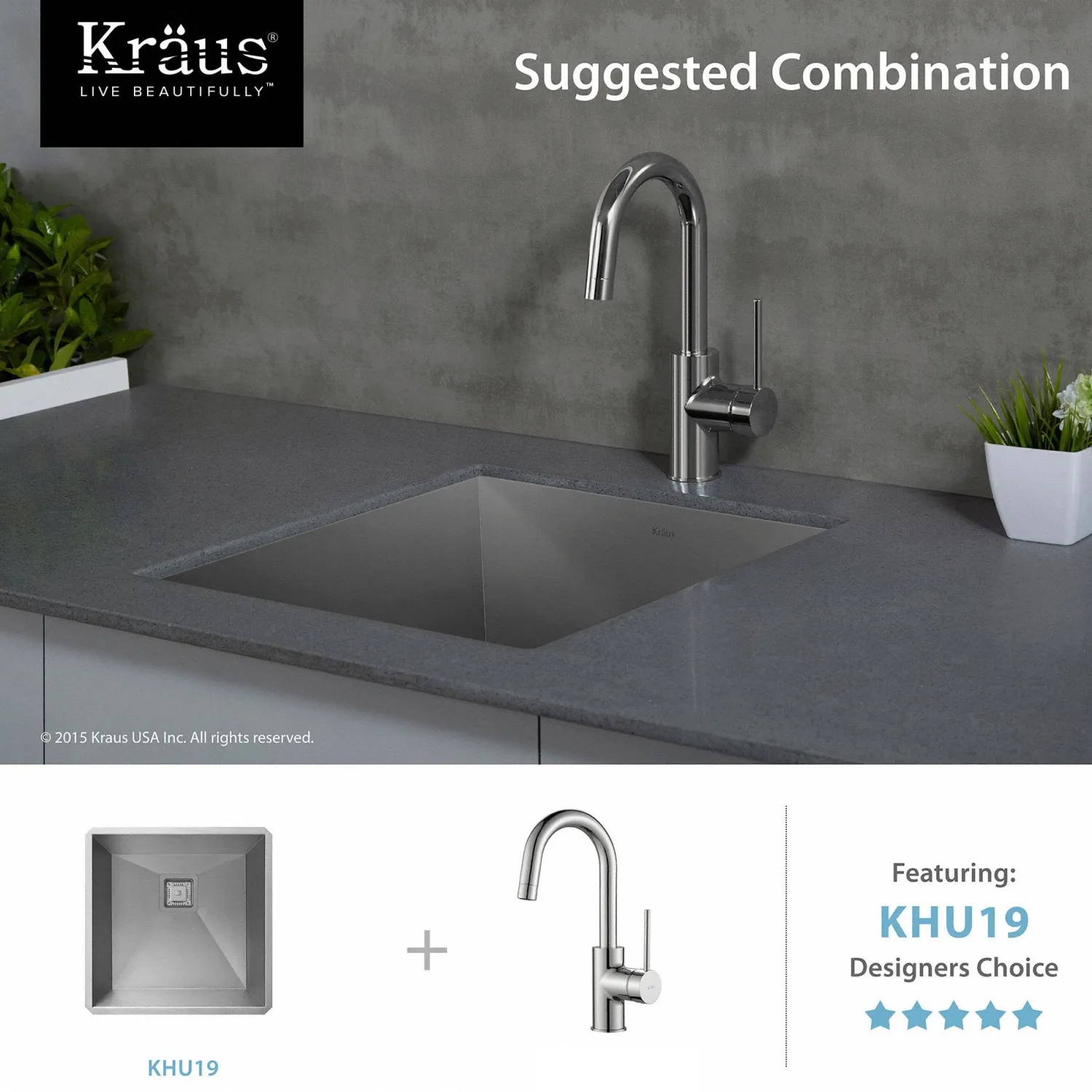 Online Oletto Single Lever Kitchen Bar Faucet in Chrome Bar Faucets
