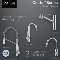 Online Oletto Single Lever Kitchen Bar Faucet in Chrome Bar Faucets