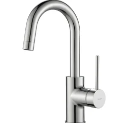 Online Oletto Single Lever Kitchen Bar Faucet in Chrome Bar Faucets