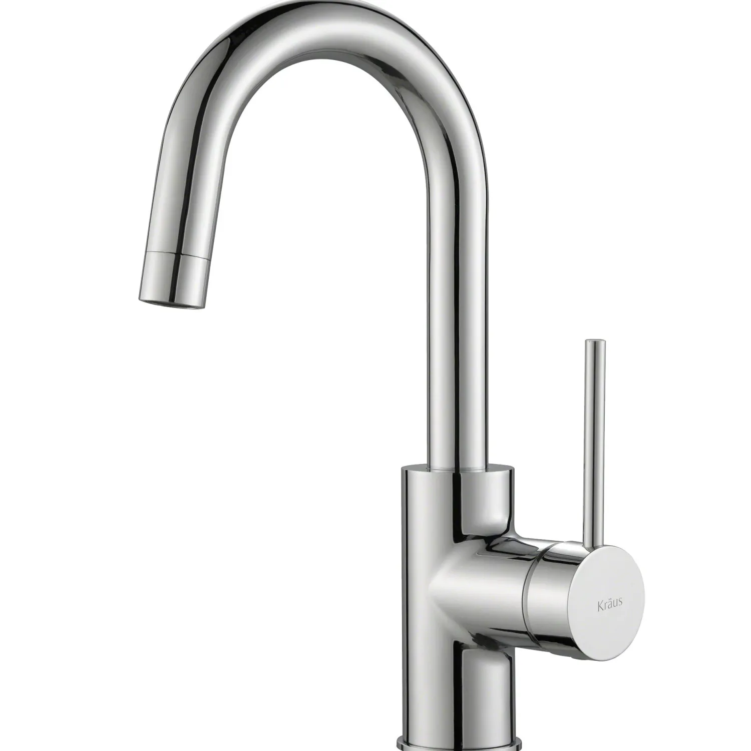 Online Oletto Single Lever Kitchen Bar Faucet in Chrome Bar Faucets