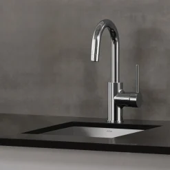 Online Oletto Single Lever Kitchen Bar Faucet in Chrome Bar Faucets