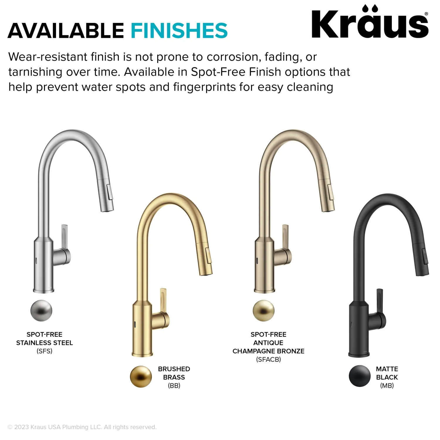 Clearance Oletto Touchless Pull-Down Kitchen Faucet in Matte Black Touchless, Sensor And Tap Activated Kitchen Faucets|Single Hole
