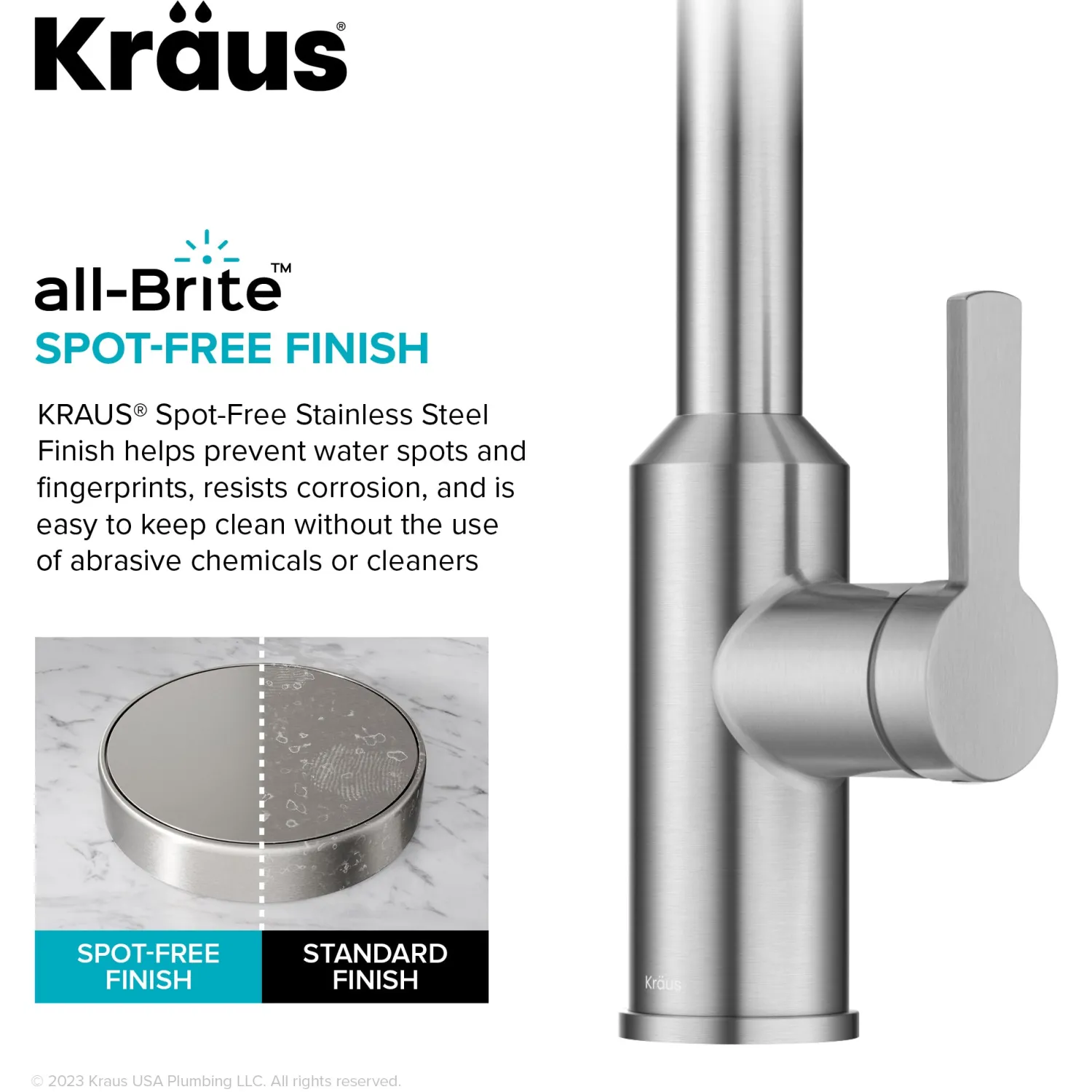 Online Oletto Touchless Pull-Down Kitchen Faucet in Spot-Free Stainless Steel Touchless, Sensor And Tap Activated Kitchen Faucets|Single Hole