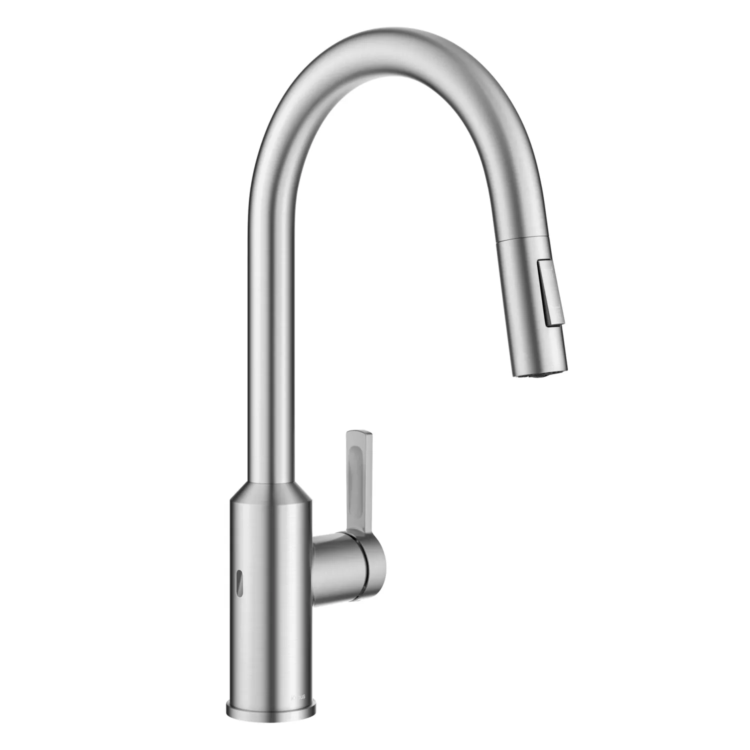Online Oletto Touchless Pull-Down Kitchen Faucet in Spot-Free Stainless Steel Touchless, Sensor And Tap Activated Kitchen Faucets|Single Hole