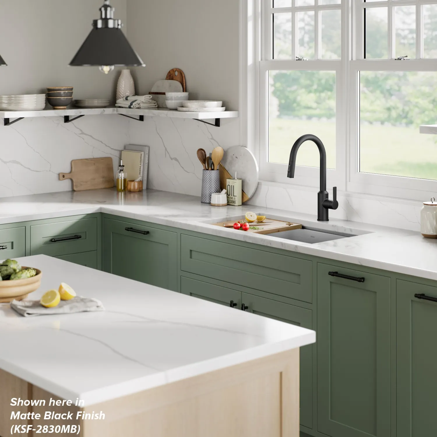 New Oletto Touchless Pull-Down Kitchen Faucet in Brushed Brass Touchless, Sensor And Tap Activated Kitchen Faucets|Single Hole